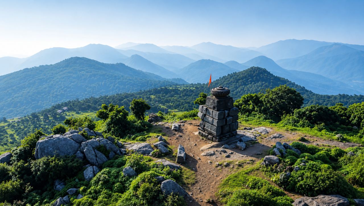 Mahendragiri & Jirang Tour From Palasa