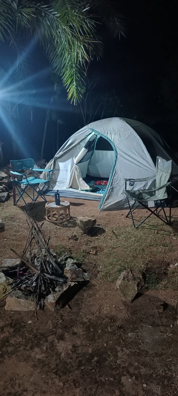 Mahendragiri Camping (Toilet Available)