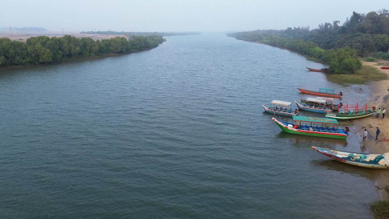 Gangadevi Island Camping