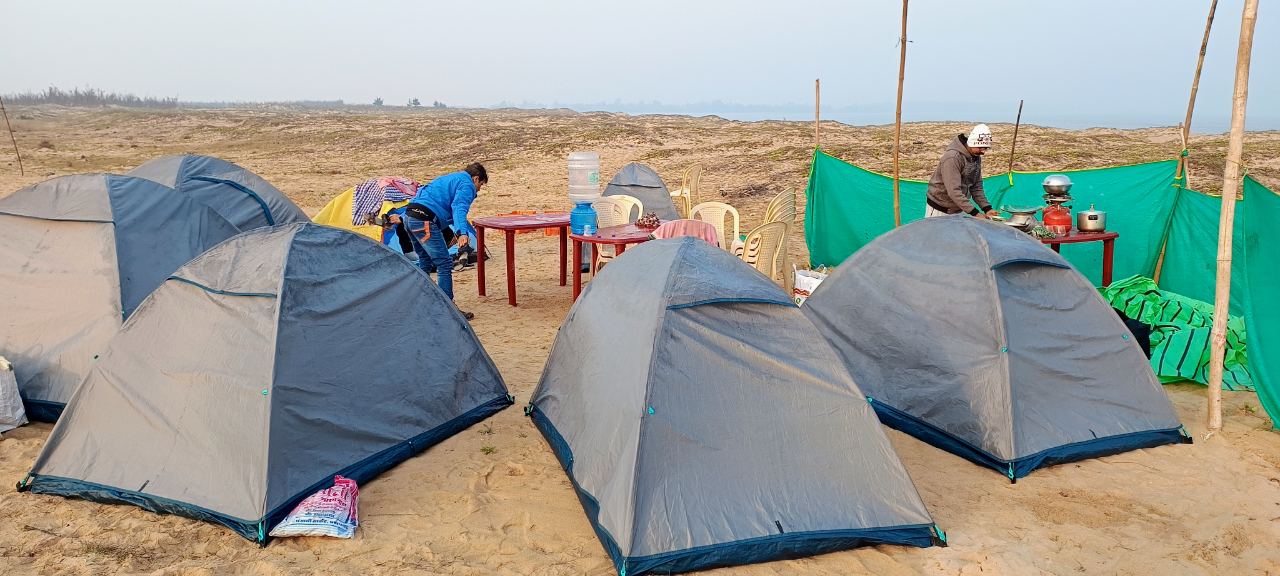 Gangadevi Astaranga Seabeach Camping 3
