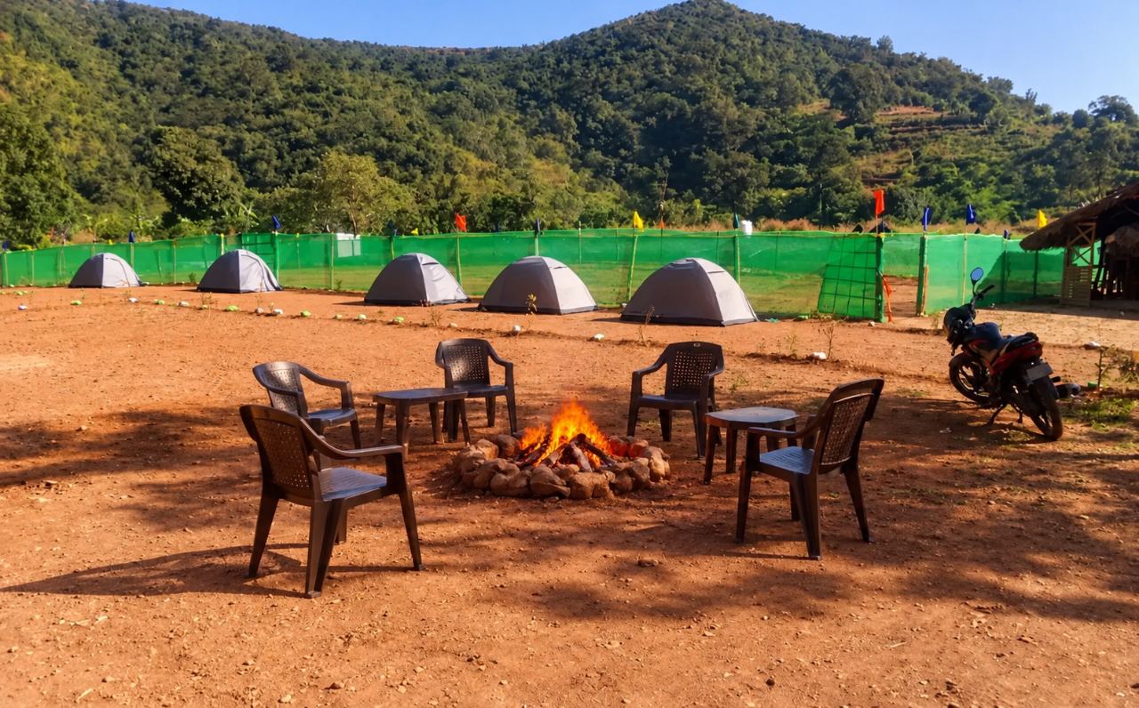 Talamali Island Camping (Toilets Available)