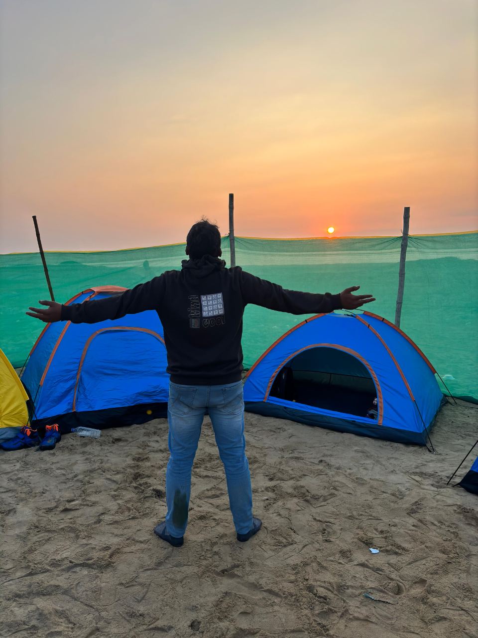 Gangadevi Astaranga Seabeach Camping