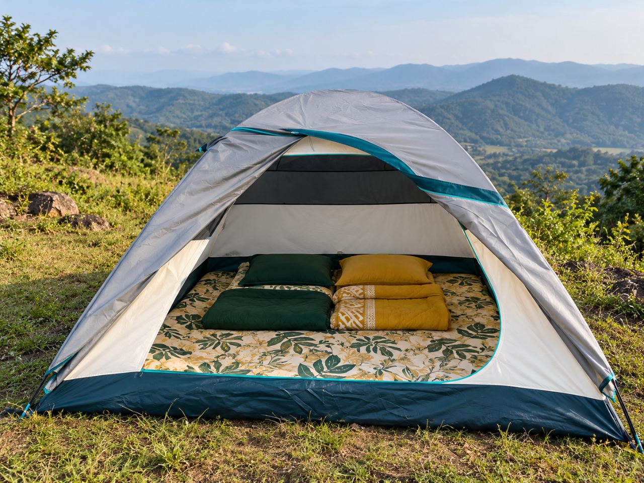 Deomali Hilltop Camping (Budget)