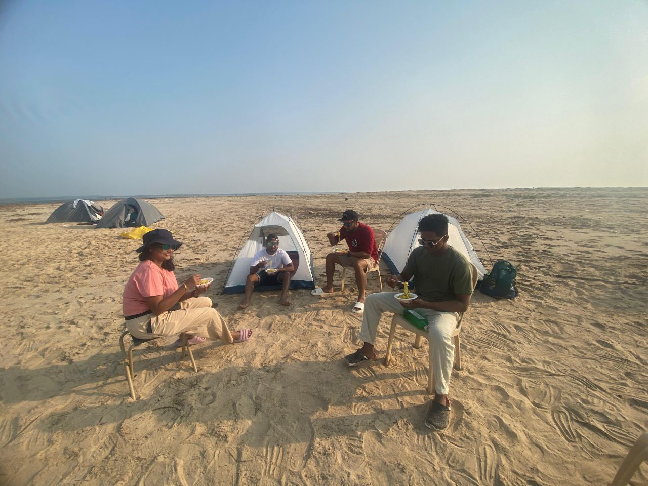 Gangadevi Astaranga Seabeach Camping 2