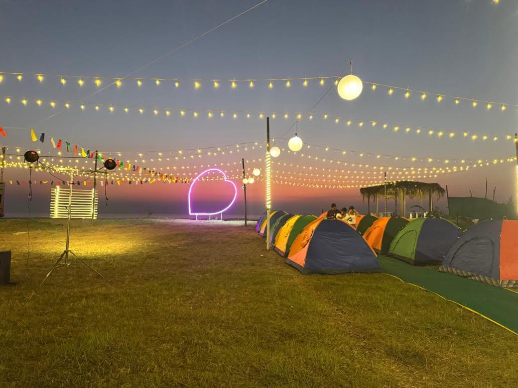 Alibaug Beach Camping Revdanda