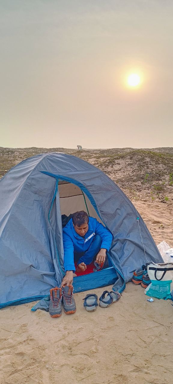 Sharing Tent (Distributed as per your group size)
