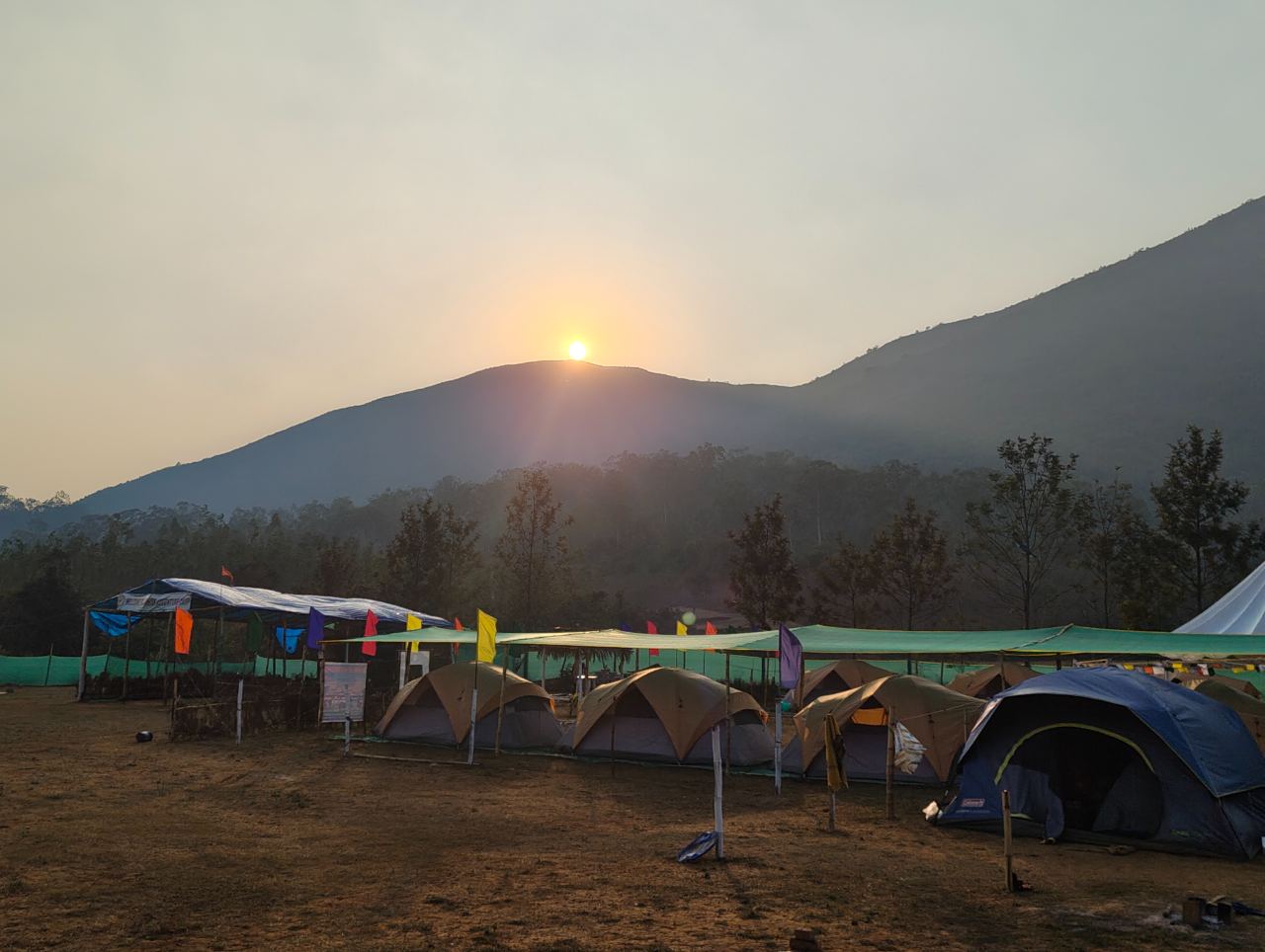 Sharing Camping (Tents Shared within your group)